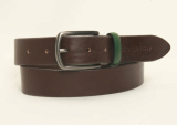 men_s color leather cowhide belt